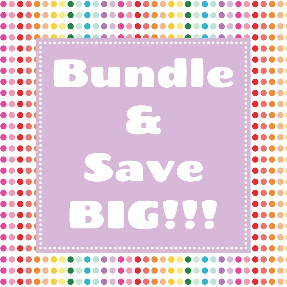 BUNDLE && SAVE BIG!!!